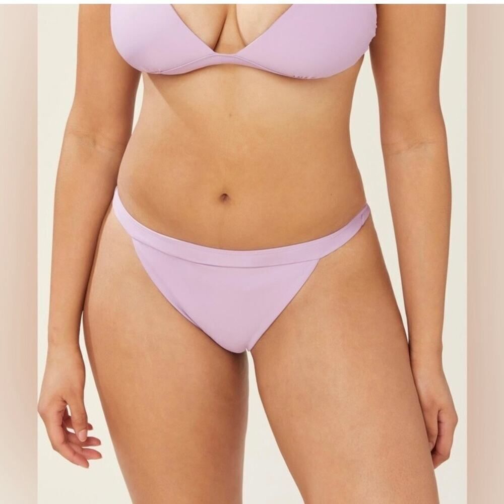 NWT Andie Soft Berry Purple The Caicos Swimsuit Bottom Size XL